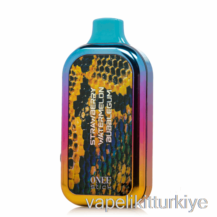 Vape Türkiye Yibla 6500 Tek Kullanımlık çilekli Karpuzlu Sakız